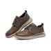 Skechers Proven Cushioning, Slip Resistant, Abrasion Resistant, Breathable Low Top Casual Shoes Men's Brown 45