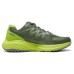 Skechers Cushioning Wear-Resistant Low-Top Casual Running Shoes Men's Green Yellow Green yellow, 42.5