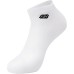 Skechers Ankle Socks Unisex 3 Pack 3 Pack (Bright White/Dusk Gray/Gray Blue/03CX), S