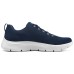 Skechers GOWALK Anti-Slip And Wear-Resistant Breathable Low-Top Running Shoes Men's Marine Blue Синий, 43.5