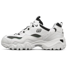 Skechers D'lites 2.0 Running Shoes White/Black Women's 35