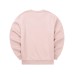 Skechers Colorful Sweatshirt Unisex Gray Pink Gray Pink/01NX, L