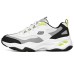Skechers D Lites 4.0 Low Dad Shoes White/Black/Grey 39.5