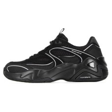 Skechers Dlites Hyper Burst 'Black Silver' Women's 35