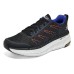 Skechers Cushioned Slip-Resistant Low-Top Running Shoes Men's Charcoal Black Черный, 39.5