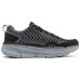 Skechers MEN'S GO Slip-Resistant Low-Top Casual Running Shoes Men Black Gray Color Black Gray Color, 39.5