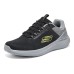 Skechers BOUNDER 2.0 Anti-Slip Wear-Resistant Low-Top Casual Shoes Men's Black Черный, 43