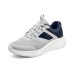Skechers Skech-Lite Pro Cushioning Anti-Slip And Wear-Resistant Low-Top Casual Running Shoes Men's Gray Blue 44