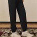 Skechers Knitted Sports Pants Women's Carbon Black сажа, M