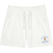 Skechers Hankou No. 2 Factory Joint Series Casual Shorts Women's Bright White/0019 Bright white 0019, M