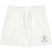 Skechers Hankou No. 2 Factory Joint Series Casual Shorts Women's Bright White/0019 Bright white 0019, M