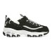 Skechers Girls Anti-Slip Wear-Resistant Kids Lifestyle Shoes Black White Teenagers 27.5
