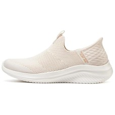 Skechers Ultra Flex 3.0 Casual Shoes Women's Low-Top Beige/White Бежевый, 36.5