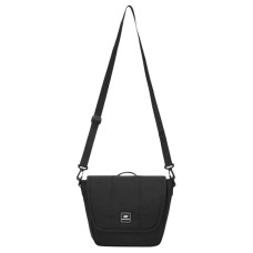Skechers Fabric Shoulder Bag Crossbody Bag Regular Women's Carbon Black сажа
