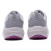Skechers GO RUN Elevate Cushioning Anti-Slip Wear-Resistant Breathability Low-Top Casual Running Shoes Women's Gray 36