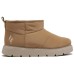 Skechers Modern Comfort Warm Slip-Resistant Short Snow Boots Women's Brown Коричневый, 39