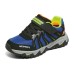 Skechers Abrasion Resistant Slip Resistant Low Top Kids' Outdoor Shoes Black Teenagers Черный, 35