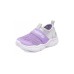 Skechers Breathable Low Top Toddler Shoes Gray Purple Baby Серый с фиолетовым, 26