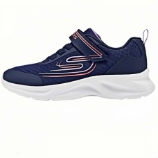 Skechers Wear-Resistant Low-Top Kids' Running Shoes Navy Kids' Синий, 32