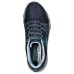 Skechers Slip Resistant, Abrasion Resistant, Breathable Low Top Casual Shoes Women's Blue Синий, 37.5