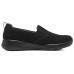Skechers GO WALK Anti-Slip Wear-Resistant Low-Top Casual Shoes Women's All Black 36