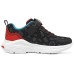 Skechers Slip-Resistant Kids Lifestyle Shoes Black Red Teenagers Красно-черный, 30
