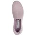 Skechers Slip-Ins Durable Breathable Low-Top Casual Shoes Women's Light Pink Розовый, 36