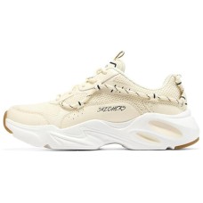 Skechers Stamina Airy Cushioning Anti-Slip Wear-Resistant Breathability Low-Top Casual Shoes Women's Ivory 35