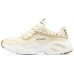 Skechers Stamina Airy Cushioning Anti-Slip Wear-Resistant Breathability Low-Top Casual Shoes Women's Ivory 35