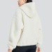 Skechers Sports Alliance Series Velvet-feel Coat Women's Marshmallow White Белый, M