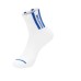 Skechers Knee-High Socks Unisex 3 Pack 3 Pack (Carbon Black/Bright White/Carbon Black/036Y), M