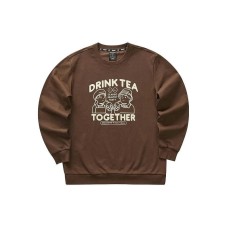 Skechers Sweatshirts Unisex Chicory Coffee Brown/03JJ Chicory Coffee Brown/03JJ, XL