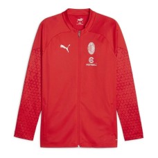 Puma Acm Training Full Zip Jacket Mens Red Casual Athletic Outerwear 77225212 S