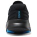 Skechers Non-slip Lightweight Low-Top Casual Running Shoes Men's Black Blue Black Blue, 39.5
