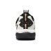 Skechers Low Top Kids' Running Shoes White Black Gray Teenagers White Black Gray, 27.5