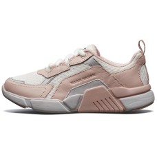 Skechers Block Casual Shoes Women's Low-Top Pink/White 35