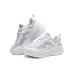 Skechers Cushioning Anti-Slip And Wear-Resistant Low-Top Casual Shoes Women's Purple White Purple White, 39