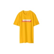 Skechers T-Shirt Men's Antique Gold Старинное золото, XL