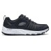 Skechers Cushioning, Wear Resistant Low Top Casual Shoes Women's Black Черный, 37.5