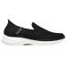 Skechers Go Walk 6 Shoes 'Black White' 44