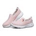 Skechers Cushioning Lightweight Low Top Casual Shoes Women's Pink 40