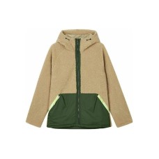 Skechers Velvet feel Coat Men's Khaki Зеленый, 2XL