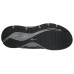 Skechers Cushioning Wear-Resistant Low-Top Training Running Shoes Men's Black Gray Black Gray, 43