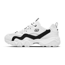 Skechers D'LITES 2.0 'White Black' Women's Белый, 36