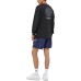 Skechers SS24 Casual Shorts Men's Marine Collegiate Blue Academy Navy/02MZ, XL