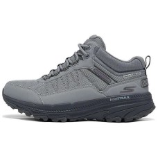 Skechers GO RUN Trail Altitude 2.0 Anti-Slip Wear-Resistant Mid-Top Running Shoes Women's Gray Серый, 38