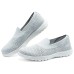 Skechers On-The-GO Fle Anti-Slip Wear-Resistant Low-Top Casual Shoes Women's Light Gray Серый, 37