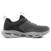 Skechers Arch Fit Series Cushioning Lightweight Low-Top Casual Running Shoes Men's Gray Black 40