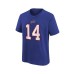 Preschool Boys and Girls Stefon Diggs Royal Buffalo Bills Player Name and Number T-shirt Синий, 4