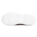 Skechers Go Fle Wear-Resistant Breathable Slip-Resistant Kids Lifestyle Shoes White Lavender Teenagers 35